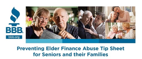 Preventing Elder Abuse Tip Sheet
